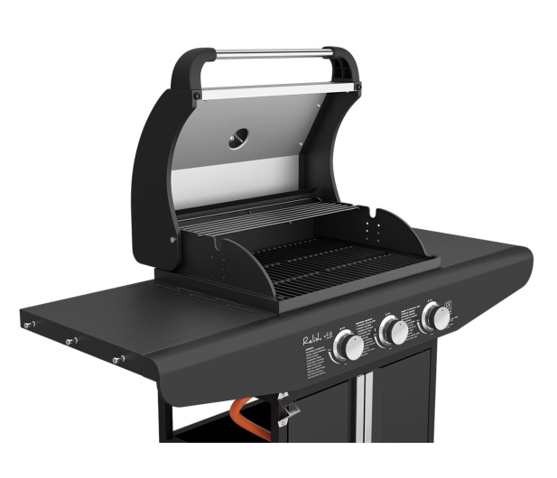 Grill gazowy Relish V1 Compact czarny - 1017866 - zdjęcie 5